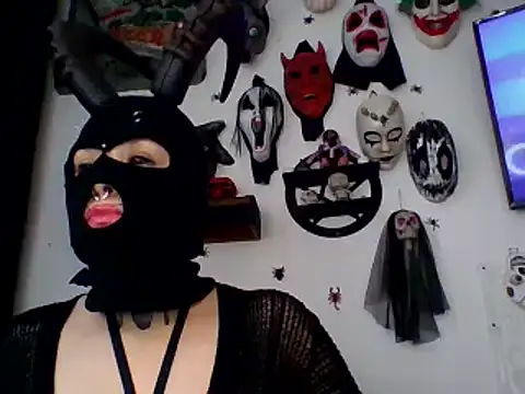 FeticheMacabre online show from October 11, 7:23 pm