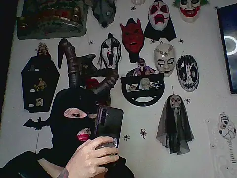 FeticheMacabre online show from October 20, 11:38 pm