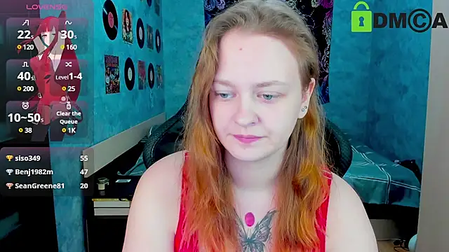 Snapshot of madness_lia chatting on January 2, 9:11 am madness lia online show from January 2, 9:11 am