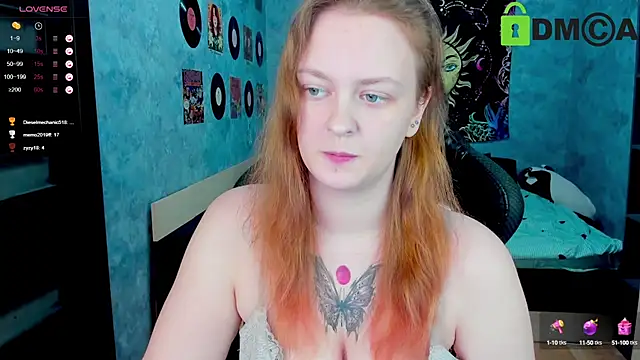 Snapshot of madness_lia chatting on January 9, 11:47 am madness lia online show from January 9, 11:47 am