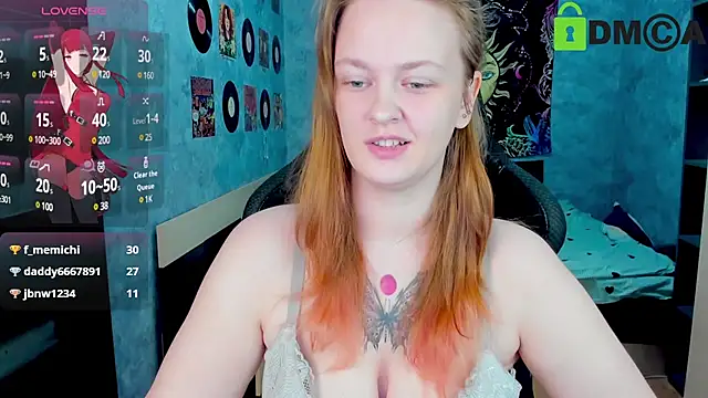 Snapshot of madness_lia chatting on January 10, 5:37 am madness lia online show from January 10, 5:37 am