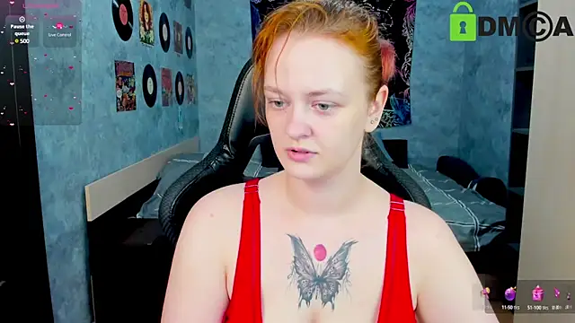 Snapshot of madness_lia chatting on February 24, 9:10 am madness lia online show from February 24, 9:10 am