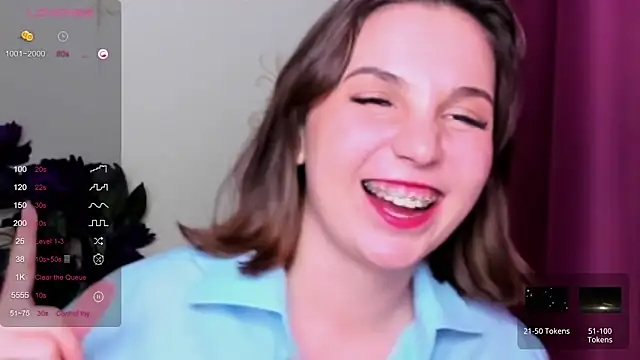 KindHazelHere  online show from March 16, 5:25 am