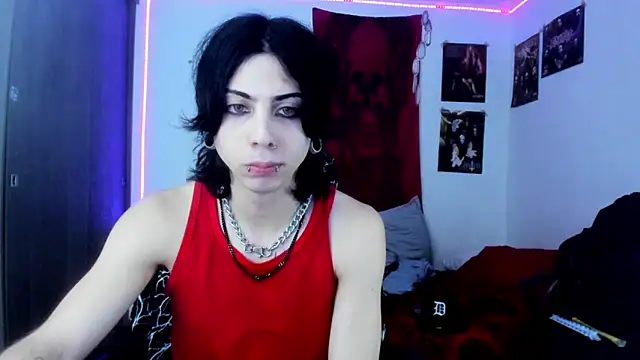 Snapshot of dussk_ chatting on February 21, 4:29 am dussk online show from February 21, 4:29 am