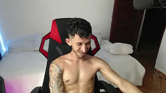 stevenSEX123 online show from January 1, 4:50 am