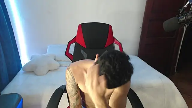 stevenSEX123 online show from January 23, 3:48 am