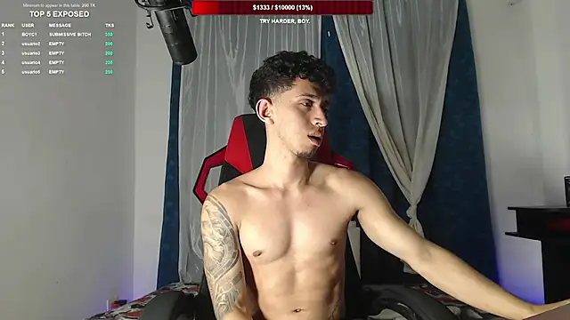 stevenSEX123 online show from December 14, 11:09 pm