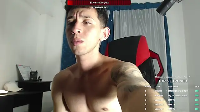 stevenSEX123 online show from February 7, 4:49 am