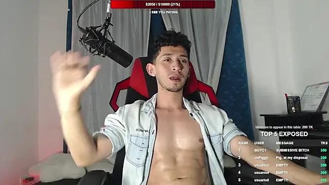 stevenSEX123 online show from February 28, 5:30 am