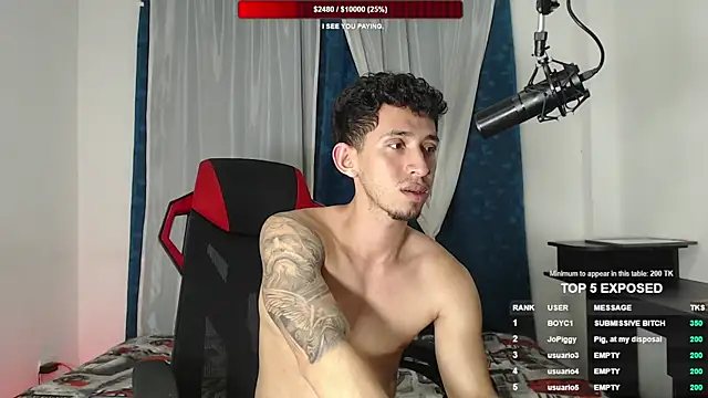 stevenSEX123 online show from March 13, 4:30 am