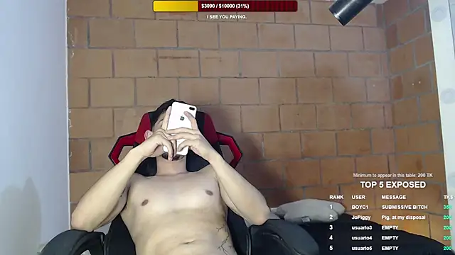 stevenSEX123 online show from April 10, 4:06 am