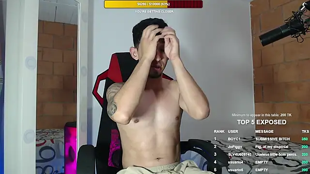 stevenSEX123 online show from May 13, 2:42 am