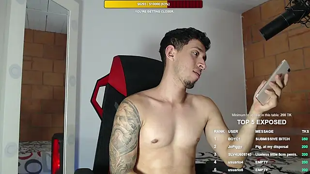 stevenSEX123 online show from May 14, 3:02 am