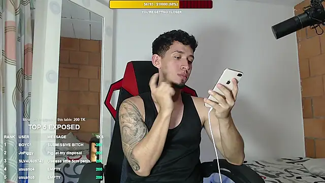 stevenSEX123 online show from June 2, 2:57 am