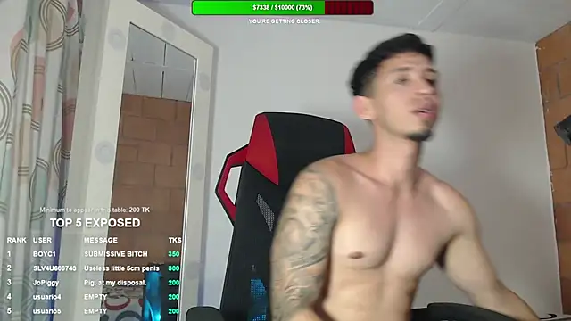 stevenSEX123 online show from June 16, 3:09 am