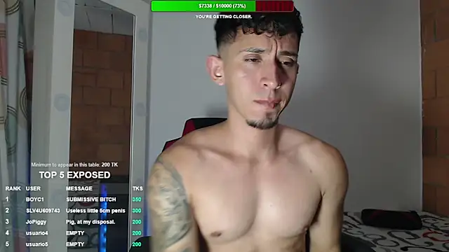 stevenSEX123 online show from June 17, 4:26 am
