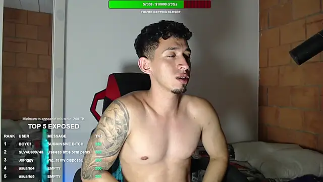 stevenSEX123 online show from June 25, 3:28 am
