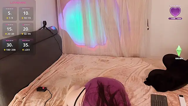 liliwang03 online show from March 19, 1:51 pm