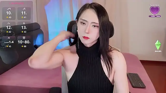 liliwang03 online show from October 24, 12:12 pm