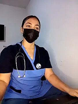 MEGAN X0XX online show from April 3, 8:40 pm