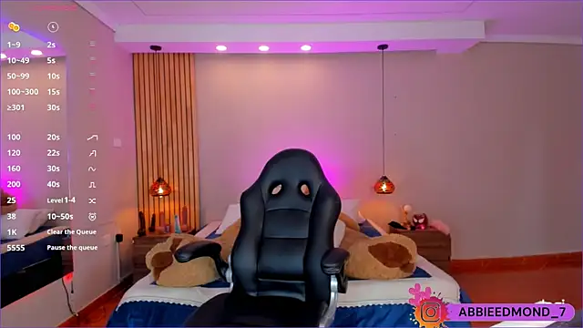 AbbieEdmond online show from January 25, 4:45 am