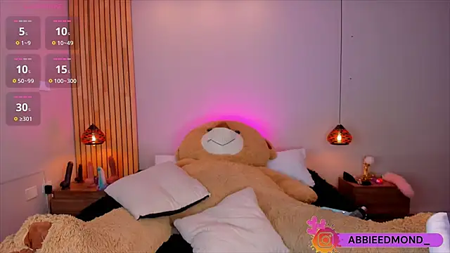 AbbieEdmond online show from February 21, 7:12 am