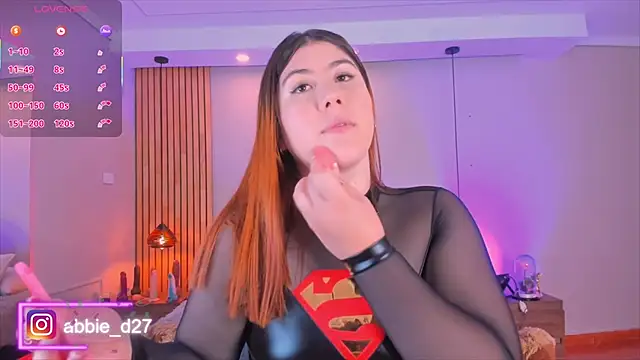 AbbieEdmond online show from October 15, 4:12 am