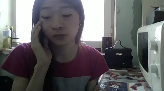Snapshot of CarlyJoy chatting on February 15, 10:00 am CarlyJoy online show from February 15, 10:00 am