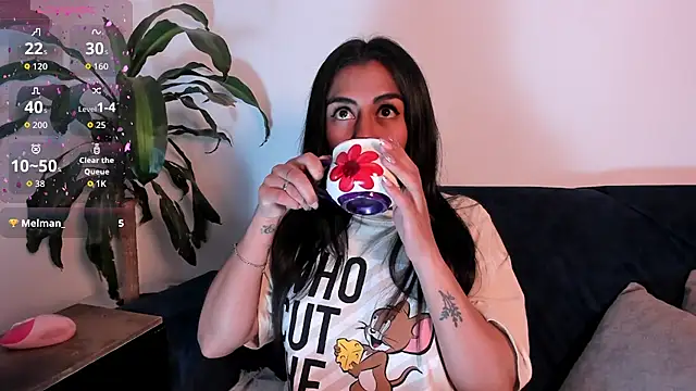 im amber online show from November 8, 3:18 am