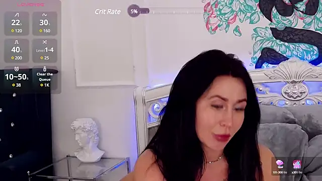 CrissyTaylor online show from February 13, 10:23 am