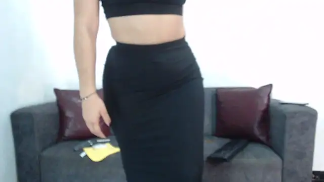 Snapshot of Danna_777 chatting on February 22, 6:19 pm Danna 777 online show from February 22, 6:19 pm