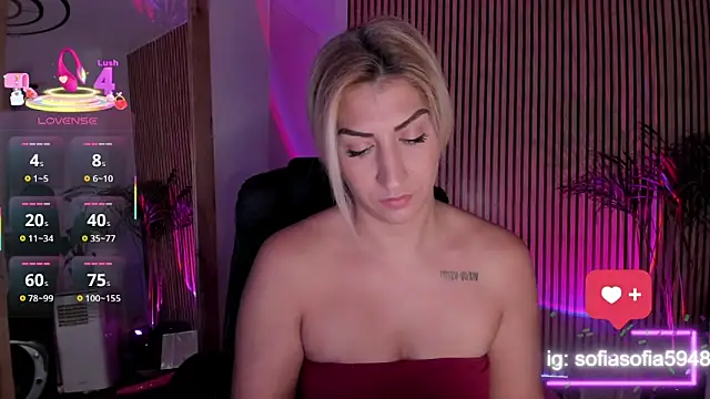 sofiah  online show from November 2, 6:16 am