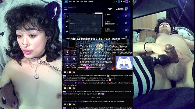 Solumi online show from March 7, 9:17 am