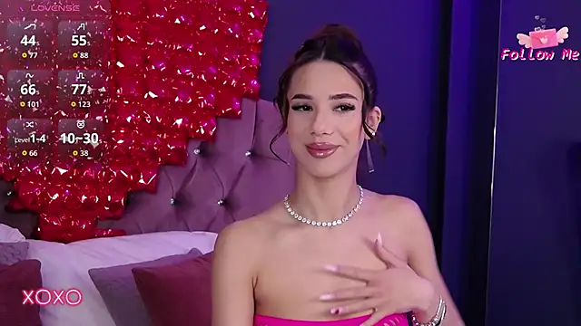 Snapshot of LaraKent chatting on February 28, 9:05 pm LaraKent online show from February 28, 9:05 pm