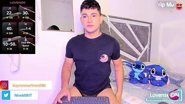 niall falcon online show from February 24, 1:14 am