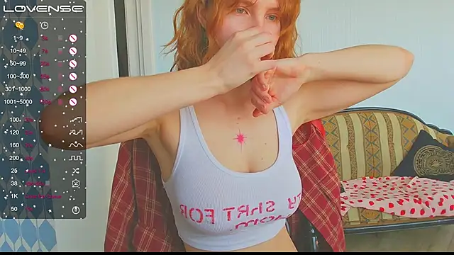 RubyLynxx online show from February 13, 10:12 am