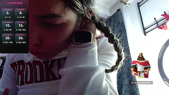 Niky 777 online show from February 20, 12:18 am