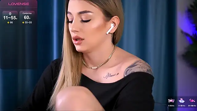 AishaCarter online show from February 20, 7:19 pm