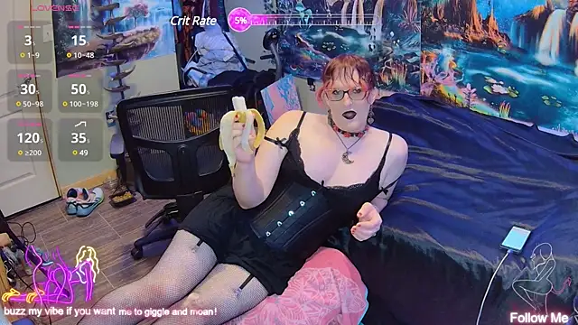 Faye Wilde online show from February 20, 5:44 am