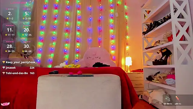 loliswet2 online show from March 21, 12:40 am