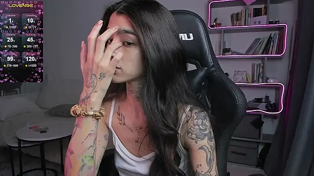 vinkitinkii online show from March 3, 6:37 am