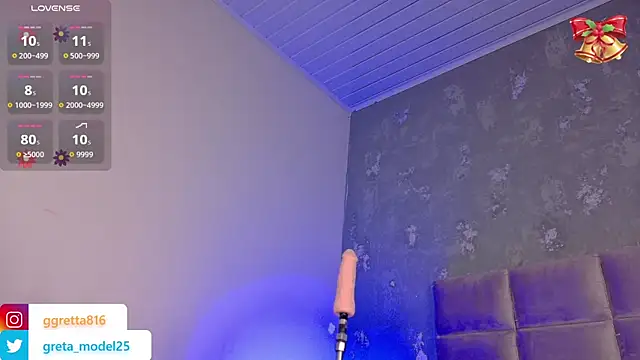  Gretta online show from January 6, 8:01 pm