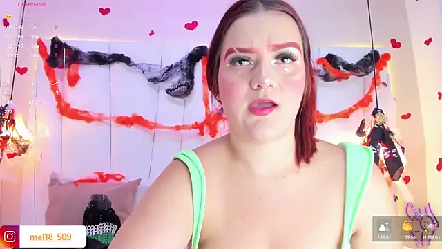 MelanieKlaus online show from October 22, 11:21 am