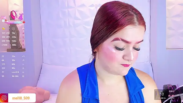 MelanieKlaus online show from November 18, 11:25 am