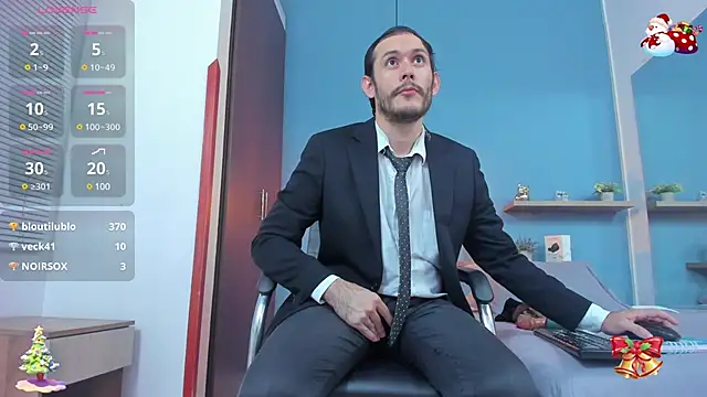 jeanpiere  online show from December 31, 12:11 am