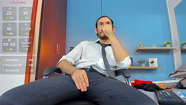 jeanpiere  online show from January 7, 7:20 am