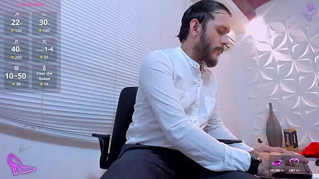 jeanpiere  online show from September 26, 3:21 am