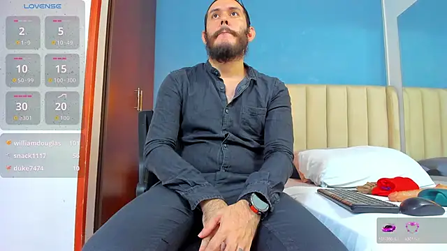 jeanpiere  online show from October 14, 2:45 am