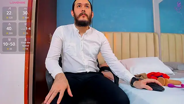 jeanpiere  online show from January 19, 2:26 am