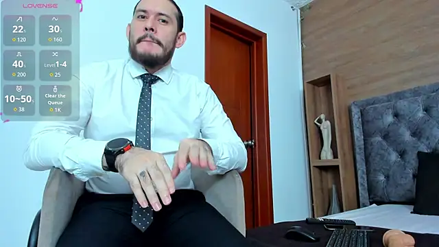 jeanpiere  online show from April 14, 3:01 am